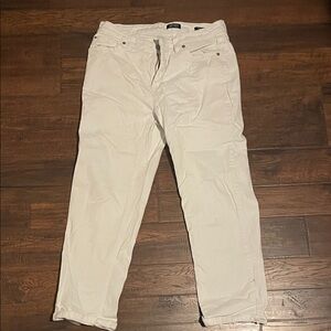 Jones New York Men's Cream Chinos
